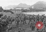 Image Les troupes canadiennes se préparent au déploiement Adak Îles Aléoutiennes, 1943, de la seconde 4 séquences d'archives historiques vidéo 65675080865