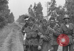 Image of italian and german prisoners Italy, 1944, second 40 stock footage video 65675080867