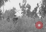 Standbild Amerikanische FSSF-Soldaten zu Fuß Italien, 1944, aus Sekunde 54 historischem Filmmaterial Videoclip 65675080868