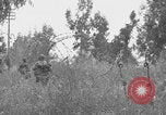 Standbild Amerikanische FSSF-Soldaten zu Fuß Italien, 1944, aus Sekunde 55 historischem Filmmaterial Videoclip 65675080868