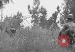 Standbild Amerikanische FSSF-Soldaten zu Fuß Italien, 1944, aus Sekunde 57 historischem Filmmaterial Videoclip 65675080868