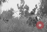 Standbild Amerikanische FSSF-Soldaten zu Fuß Italien, 1944, aus Sekunde 58 historischem Filmmaterial Videoclip 65675080868
