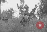 Standbild Amerikanische FSSF-Soldaten zu Fuß Italien, 1944, aus Sekunde 59 historischem Filmmaterial Videoclip 65675080868
