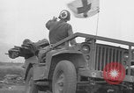 Standbild Amerikanische Truppen in Italien 2 Weltkrieg Italien, 1944, aus Sekunde 41 historischem Filmmaterial Videoclip 65675080869