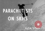 Image of US Army ski training Alta Utah USA, 1942, second 17 stock footage video 65675080872