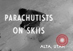 Image of US Army ski training Alta Utah USA, 1942, second 19 stock footage video 65675080872