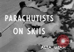 Image of US Army ski training Alta Utah USA, 1942, second 20 stock footage video 65675080872