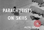 Image of US Army ski training Alta Utah USA, 1942, second 21 stock footage video 65675080872