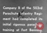 Image of US Army ski training Alta Utah USA, 1942, second 26 stock footage video 65675080872