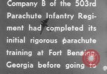 Image of US Army ski training Alta Utah USA, 1942, second 28 stock footage video 65675080872