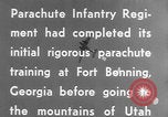 Image of US Army ski training Alta Utah USA, 1942, second 29 stock footage video 65675080872