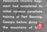 Image of US Army ski training Alta Utah USA, 1942, second 30 stock footage video 65675080872