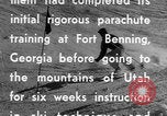 Image of US Army ski training Alta Utah USA, 1942, second 32 stock footage video 65675080872
