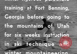 Image of US Army ski training Alta Utah USA, 1942, second 34 stock footage video 65675080872