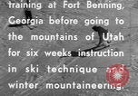 Image of US Army ski training Alta Utah USA, 1942, second 35 stock footage video 65675080872