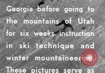 Image of US Army ski training Alta Utah USA, 1942, second 36 stock footage video 65675080872