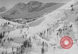 Image of US Army ski training Alta Utah USA, 1942, second 53 stock footage video 65675080872