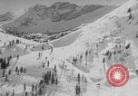 Image of US Army ski training Alta Utah USA, 1942, second 54 stock footage video 65675080872