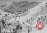 Image of US Army ski training Alta Utah USA, 1942, second 55 stock footage video 65675080872