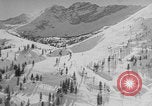 Image of US Army ski training Alta Utah USA, 1942, second 56 stock footage video 65675080872
