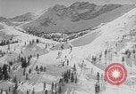Image of US Army ski training Alta Utah USA, 1942, second 57 stock footage video 65675080872