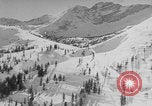 Image of US Army ski training Alta Utah USA, 1942, second 58 stock footage video 65675080872