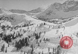 Image of US Army ski training Alta Utah USA, 1942, second 60 stock footage video 65675080872
