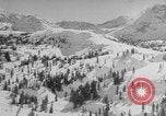 Image of US Army ski training Alta Utah USA, 1942, second 62 stock footage video 65675080872