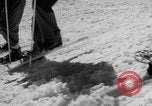 Image of US Army Parachutists skiing Alta Utah USA, 1942, second 7 stock footage video 65675080873