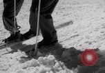 Image of US Army Parachutists skiing Alta Utah USA, 1942, second 9 stock footage video 65675080873