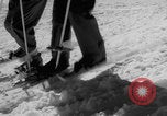 Image of US Army Parachutists skiing Alta Utah USA, 1942, second 10 stock footage video 65675080873