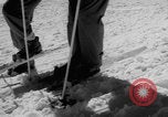Image of US Army Parachutists skiing Alta Utah USA, 1942, second 11 stock footage video 65675080873