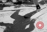 Image of US Army Parachutists skiing Alta Utah USA, 1942, second 25 stock footage video 65675080873