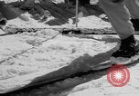 Image of US Army Parachutists skiing Alta Utah USA, 1942, second 29 stock footage video 65675080873
