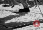 Image of US Army Parachutists skiing Alta Utah USA, 1942, second 30 stock footage video 65675080873