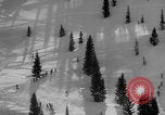 Image of US Army soldiers on skis Alta Utah USA, 1942, second 8 stock footage video 65675080874