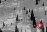 Image of US Army soldiers on skis Alta Utah USA, 1942, second 11 stock footage video 65675080874