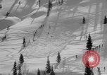 Image of US Army soldiers on skis Alta Utah USA, 1942, second 15 stock footage video 65675080874