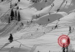 Image of US Army soldiers on skis Alta Utah USA, 1942, second 21 stock footage video 65675080874