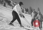 Image of US Army soldiers on skis Alta Utah USA, 1942, second 26 stock footage video 65675080874