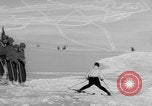Image of US Army soldiers on skis Alta Utah USA, 1942, second 44 stock footage video 65675080874