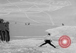Image of US Army soldiers on skis Alta Utah USA, 1942, second 45 stock footage video 65675080874