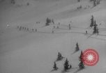 Image of US Army Soldiers skiing downhill Alta Utah USA, 1942, second 4 stock footage video 65675080875