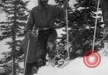 Image of US Army Soldiers skiing downhill Alta Utah USA, 1942, second 6 stock footage video 65675080875