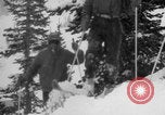 Image of US Army Soldiers skiing downhill Alta Utah USA, 1942, second 7 stock footage video 65675080875