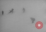 Image of US Army Soldiers skiing downhill Alta Utah USA, 1942, second 16 stock footage video 65675080875