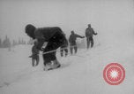 Image of US Army Soldiers skiing downhill Alta Utah USA, 1942, second 24 stock footage video 65675080875