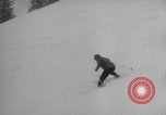 Image of US Army Soldiers skiing downhill Alta Utah USA, 1942, second 26 stock footage video 65675080875