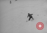 Image of US Army Soldiers skiing downhill Alta Utah USA, 1942, second 27 stock footage video 65675080875