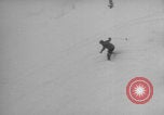 Image of US Army Soldiers skiing downhill Alta Utah USA, 1942, second 29 stock footage video 65675080875